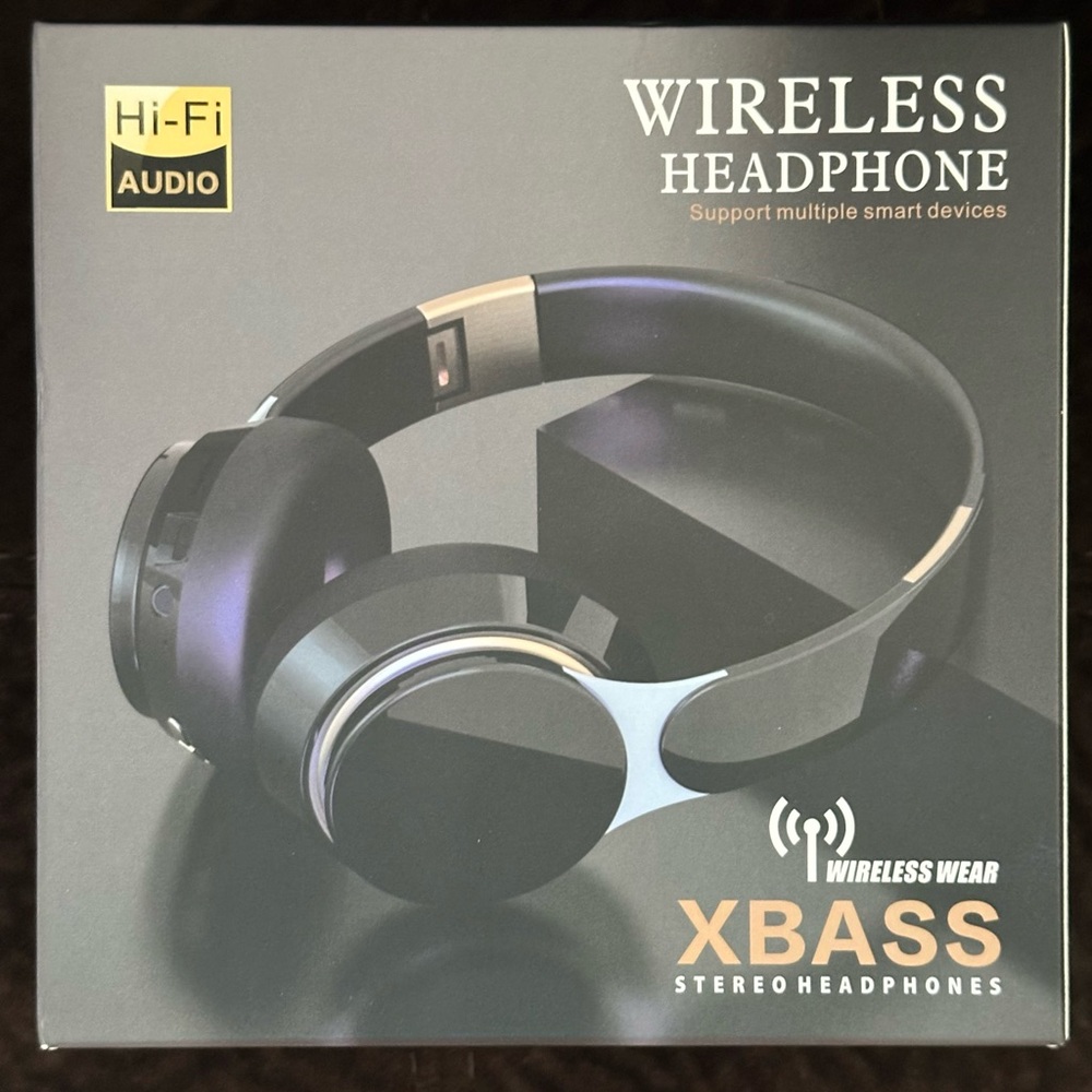 Wireless XBass Stereo Headphones
